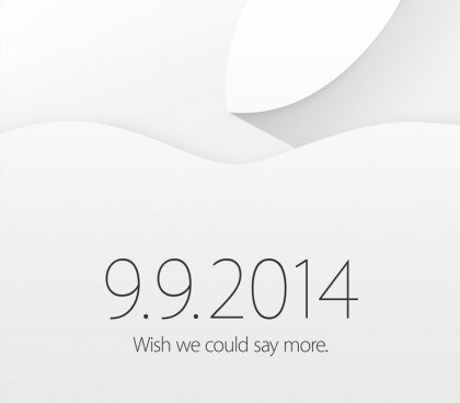 Apple-Keynote-einladung